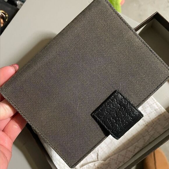 GUCCI Canvas Day Planner Cover | grey - Picture 5 of 7